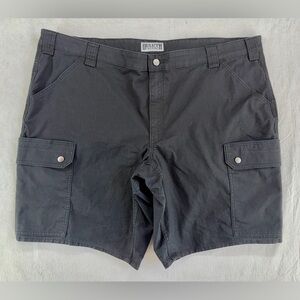 Duluth Trading Co Men’s Dark Black Cargo Shorts